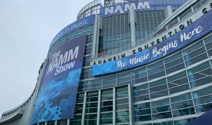 NAMM 2023 у прамым эфіры: усе галоўныя навіны, як гэта адбываецца